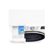 LG Moteur IA intelligent reconnaît votre linge | D | 8 kg | TWINWash™ compatible | Moins d’allergènes grâce à la vapeur, F4WN508S0, thumbnail 6