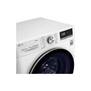 LG Moteur IA intelligent reconnaît votre linge | D | 8 kg | TWINWash™ compatible | Moins d’allergènes grâce à la vapeur, F4WN508S0, thumbnail 7