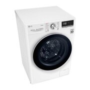 LG Moteur IA intelligent reconnaît votre linge | D | 8 kg | TWINWash™ compatible | Moins d’allergènes grâce à la vapeur, F4WN508S0, thumbnail 8