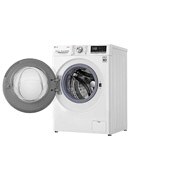 LG Moteur IA intelligent reconnaît votre linge | D | 8 kg | TWINWash™ compatible | Moins d’allergènes grâce à la vapeur, F4WN508S0, thumbnail 13