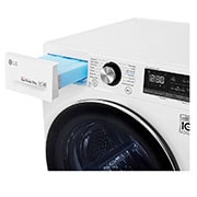 LG Super rapide ou super efficace| Dual Inverter Heat Pump™ | A+++ | 8 kg | Condenseur à nettoyage automatique | ThinQ™ , RC80V9AV4Q, thumbnail 8