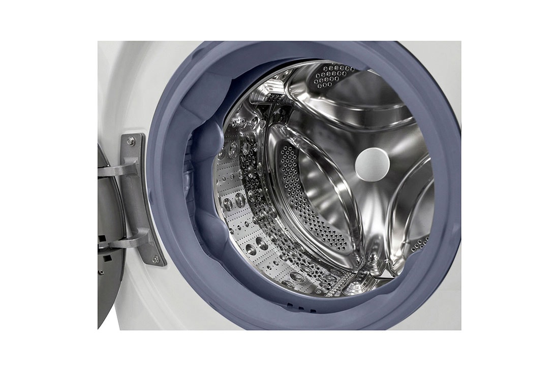 LG Lavage en 59 minutes avec TurboWash | Moteur intelligent reconnaît votre linge | A | 9kg | Moins d’allergènes grâce à la vapeur, F4DV709H1, thumbnail 4
