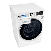LG Lavage-séchage combiné | Lavage optimale en 39 minutes | Moteur IA intelligent reconnaît votre linge | A | 10.5 kg | TurboWash 360 | Moins de repassage grâce à la vapeur, F4DV910H2, thumbnail 9