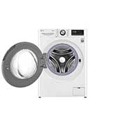 LG Lavage-séchage combiné | Lavage optimale en 39 minutes | Moteur IA intelligent reconnaît votre linge | A | 10.5 kg | TurboWash 360 | Moins de repassage grâce à la vapeur, F4DV910H2, thumbnail 2