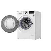 LG Lavage-séchage combiné | Lavage optimale en 39 minutes | Moteur IA intelligent reconnaît votre linge | A | 10.5 kg | TurboWash 360 | Moins de repassage grâce à la vapeur, F4DV910H2, thumbnail 12