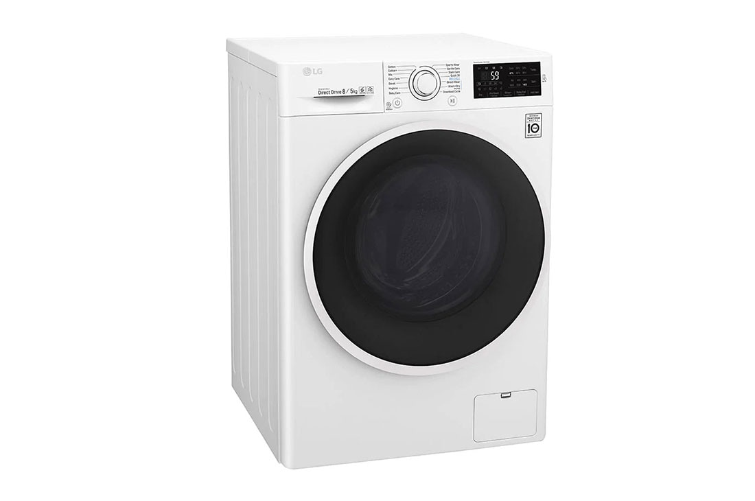 LG Lave-linge séchant GD3M108N3 | 8kg lavage / 5kg séchage | Moteur AI DD, GD3M108N3 Wasmachine, GD3M108N3, thumbnail 10
