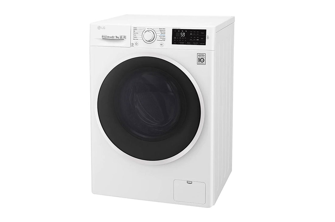 LG Lave-linge séchant GD3M108N3 | 8kg lavage / 5kg séchage | Moteur AI DD, GD3M108N3 Wasmachine, GD3M108N3, thumbnail 11
