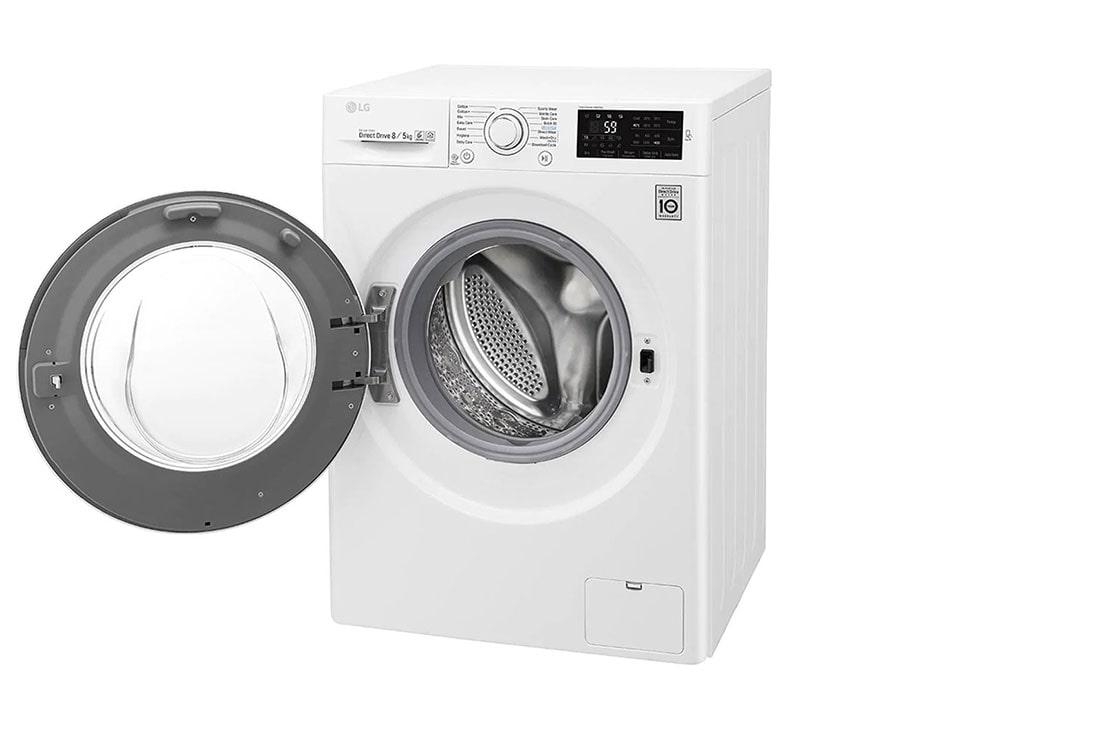 LG Lave-linge séchant GD3M108N3 | 8kg lavage / 5kg séchage | Moteur AI DD, GD3M108N3 Wasmachine, GD3M108N3, thumbnail 14