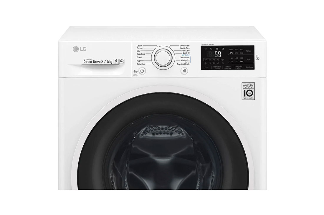 LG Lave-linge séchant GD3M108N3 | 8kg lavage / 5kg séchage | Moteur AI DD, GD3M108N3 Wasmachine, GD3M108N3, thumbnail 4