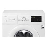 LG Économique, silencieux et durable grâce au moteur direct drive | D | 8 kg lavage | Le meilleur soin avec 6 motion | 10 ans de garantie sur le moteur AI DD™, GC3M108N3, GC3M108N3, thumbnail 6