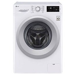 Lave-linge 8KG, D, 6 Motion Direct Drive, 10 ans de garanties sur le moteur DD2