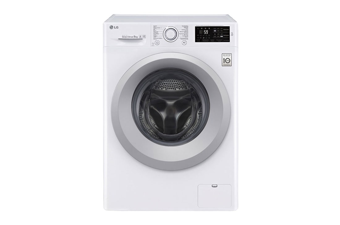 LG Le moteur Smart AI DD™ reconnaît vos vêtements | D | 8kg lavage | Le meilleur soin avec 6 motion | 10 ans de garantie sur le moteur AI DD™, Économique, silencieux et durable grâce au moteur direct drive | D *| 8kg | Le meilleur soin avec 6 motion., FH4J5TN8E