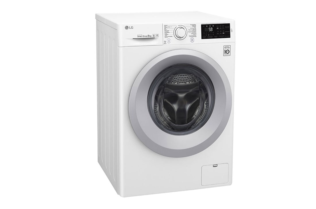 LG Le moteur Smart AI DD™ reconnaît vos vêtements | D | 8kg lavage | Le meilleur soin avec 6 motion | 10 ans de garantie sur le moteur AI DD™, Économique, silencieux et durable grâce au moteur direct drive | D *| 8kg | Le meilleur soin avec 6 motion., FH4J5TN8E, thumbnail 5