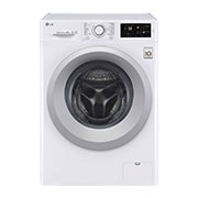 LG Le moteur Smart AI DD™ reconnaît vos vêtements | D | 8kg lavage | Le meilleur soin avec 6 motion | 10 ans de garantie sur le moteur AI DD™, Économique, silencieux et durable grâce au moteur direct drive | D *| 8kg | Le meilleur soin avec 6 motion., FH4J5TN8E, thumbnail 1