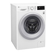 LG Le moteur Smart AI DD™ reconnaît vos vêtements | D | 8kg lavage | Le meilleur soin avec 6 motion | 10 ans de garantie sur le moteur AI DD™, Économique, silencieux et durable grâce au moteur direct drive | D *| 8kg | Le meilleur soin avec 6 motion., FH4J5TN8E, thumbnail 5