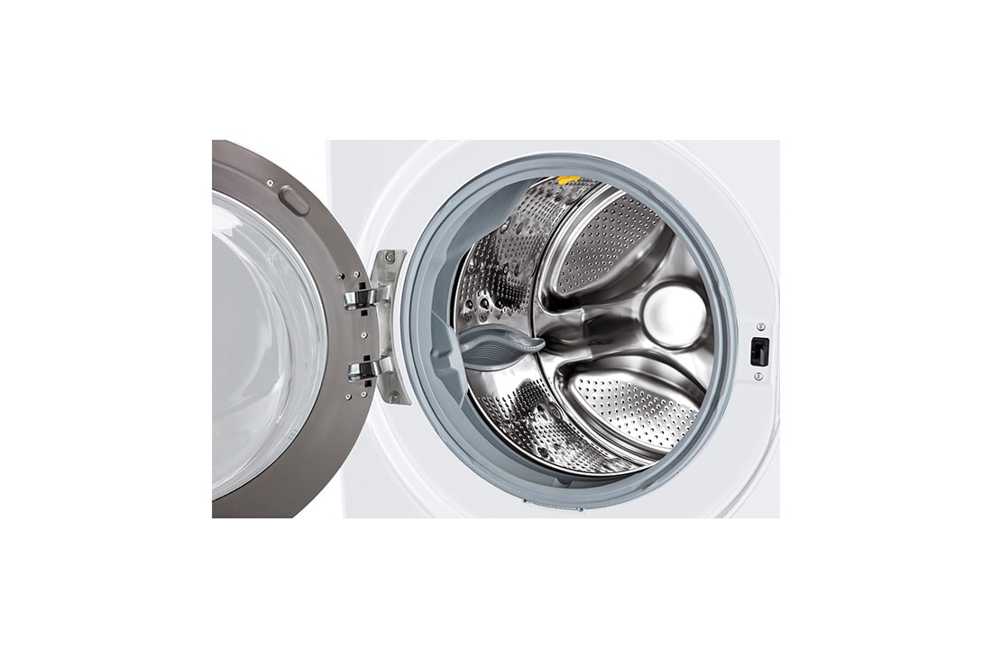 LG Capacité enorme de 17KG | Moteur AI DD™ reconnaît votre linge | E | TurboWash™ 59 | lavage hygiénique à la vapeur, LC1R7N2, LC1R7N2, thumbnail 3