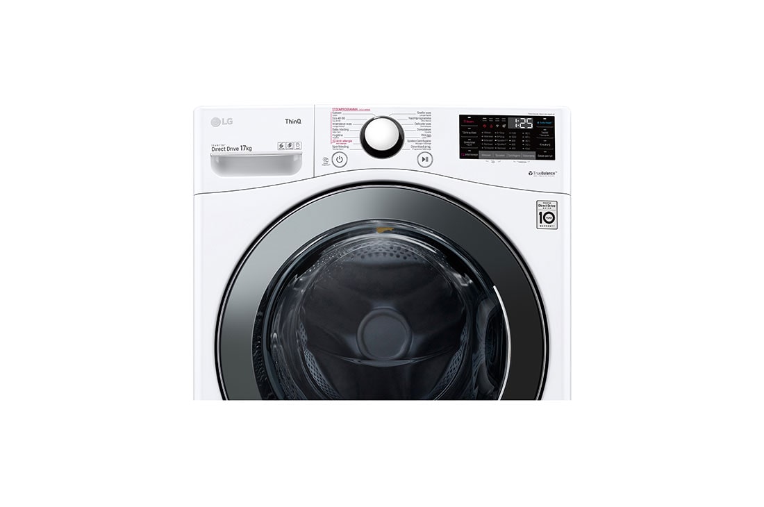LG Capacité enorme de 17KG | Moteur AI DD™ reconnaît votre linge | E | TurboWash™ 59 | lavage hygiénique à la vapeur, LC1R7N2, LC1R7N2, thumbnail 4