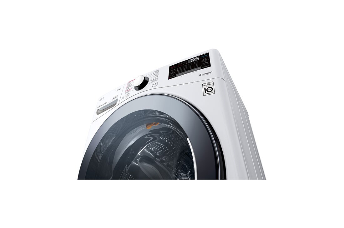 LG Capacité enorme de 17KG | Moteur AI DD™ reconnaît votre linge | E | TurboWash™ 59 | lavage hygiénique à la vapeur, LC1R7N2, LC1R7N2, thumbnail 6