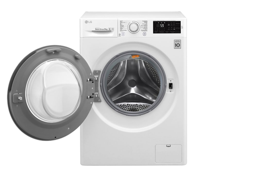 LG Moteur AI DD™ reconnaît votre linge | D | 8 kg | lavage hygiénique à la vapeur | Le meilleur soin avec 6 motion | 10 ans de garantie sur le moteur AI DD™, F4WV208S3, F4WV208S3, thumbnail 2