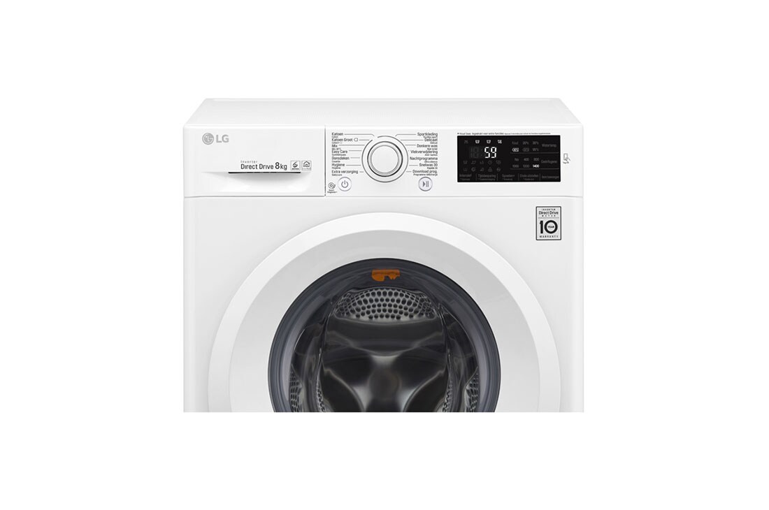 LG Moteur AI DD™ reconnaît votre linge | D | 8 kg | lavage hygiénique à la vapeur | Le meilleur soin avec 6 motion | 10 ans de garantie sur le moteur AI DD™, F4WV208S3, F4WV208S3, thumbnail 3
