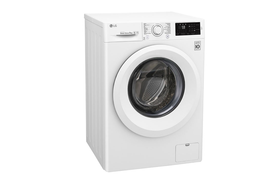 LG Moteur AI DD™ reconnaît votre linge | D | 8 kg | lavage hygiénique à la vapeur | Le meilleur soin avec 6 motion | 10 ans de garantie sur le moteur AI DD™, F4WV208S3, F4WV208S3, thumbnail 5