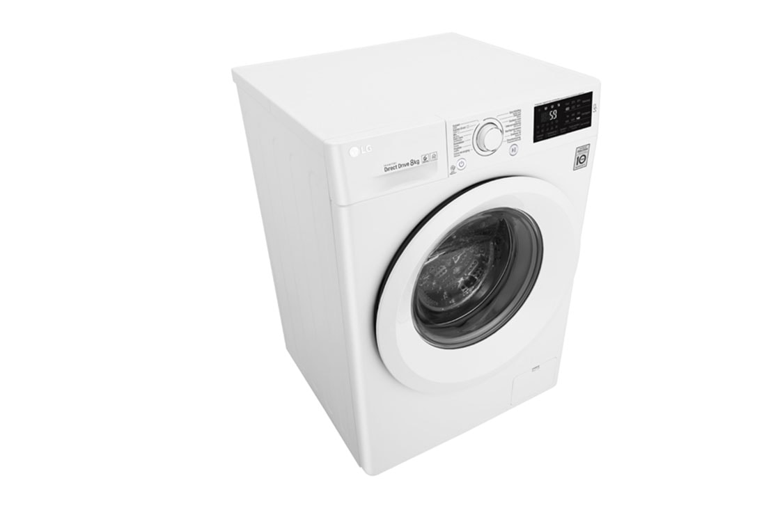 LG Moteur AI DD™ reconnaît votre linge | D | 8 kg | lavage hygiénique à la vapeur | Le meilleur soin avec 6 motion | 10 ans de garantie sur le moteur AI DD™, F4WV208S3, F4WV208S3, thumbnail 6