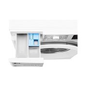 LG Moteur AI DD™ reconnaît votre linge | D | 8 kg | lavage hygiénique à la vapeur | Le meilleur soin avec 6 motion | 10 ans de garantie sur le moteur AI DD™, F4WV208S3, F4WV208S3, thumbnail 8