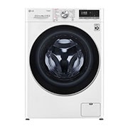 LG Moteur AI DD™ reconnaît votre linge | C | 8 kg | TurboWash™ 59 – lavage optimale en 59 minutes | lavage hygiénique à la vapeur, GC3V508S1, GC3V508S1, thumbnail 1