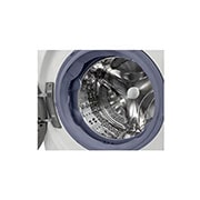 LG Moteur AI DD™ reconnaît votre linge | C | 8 kg | TurboWash™ 59 – lavage optimale en 59 minutes | lavage hygiénique à la vapeur, GC3V508S1, GC3V508S1, thumbnail 4