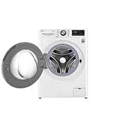 LG TurboWash™ 39 – lavage optimale en 39 minutes | Moteur AI DD™ reconnaît votre linge | E | 9 kg lavage / 6 kg séchage | lavage hygiénique à la vapeur, F4DV909H2E, thumbnail 2