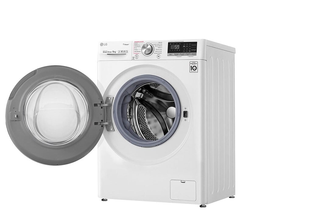 LG Moteur AI DD™ reconnaît votre linge | B | 9 kg | TurboWash™ 59 – lavage optimale en 59 minutes | lavage hygiénique à la vapeur, F4V709P1E, thumbnail 13