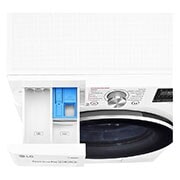 LG Moteur AI DD™ reconnaît votre linge | B | 9 kg | TurboWash™ 59 – lavage optimale en 59 minutes | lavage hygiénique à la vapeur, F4V709P1E, thumbnail 6