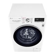 LG Moteur AI DD™ reconnaît votre linge | B | 9 kg | TurboWash™ 59 – lavage optimale en 59 minutes | lavage hygiénique à la vapeur, F4V709P1E, thumbnail 10