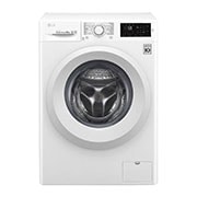 LG Moteur AI DD™ reconnaît votre linge | D | 9 kg | Le meilleur soin avec 6 motion | 10 ans de garantie sur le moteur AI DD™, F4J5VN3WE, thumbnail 1