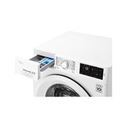 LG Moteur AI DD™ reconnaît votre linge | D | 9 kg | Le meilleur soin avec 6 motion | 10 ans de garantie sur le moteur AI DD™, F4J5VN3WE, thumbnail 5