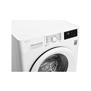 LG Moteur AI DD™ reconnaît votre linge | D | 9 kg | Le meilleur soin avec 6 motion | 10 ans de garantie sur le moteur AI DD™, F4J5VN3WE, thumbnail 7