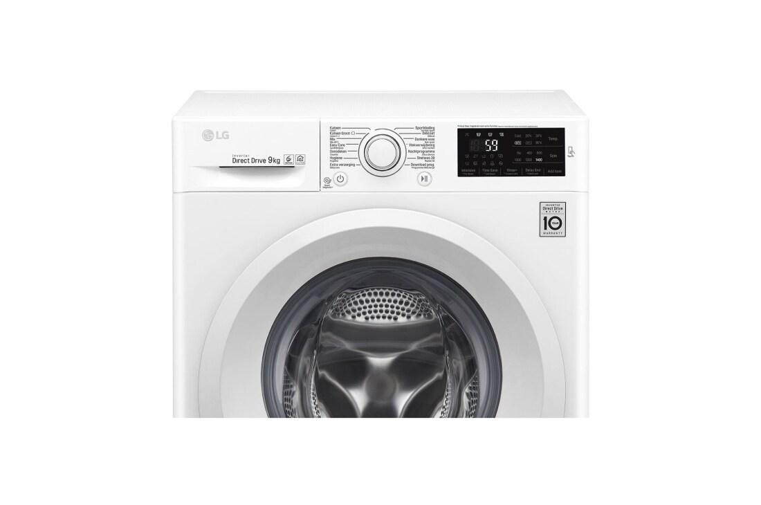 LG Moteur AI DD™ reconnaît votre linge | D | 9 kg | Le meilleur soin avec 6 motion | 10 ans de garantie sur le moteur AI DD™, F4J5VN3WE, thumbnail 4