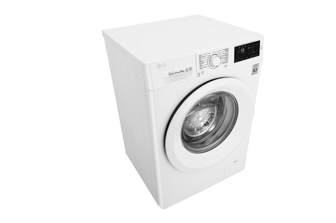 LG Moteur AI DD™ reconnaît votre linge | D | 9 kg | Le meilleur soin avec 6 motion | 10 ans de garantie sur le moteur AI DD™, F4J5VN3WE, thumbnail 8