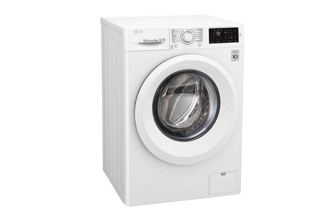 LG Moteur AI DD™ reconnaît votre linge | D | 9 kg | Le meilleur soin avec 6 motion | 10 ans de garantie sur le moteur AI DD™, F4J5VN3WE, thumbnail 11