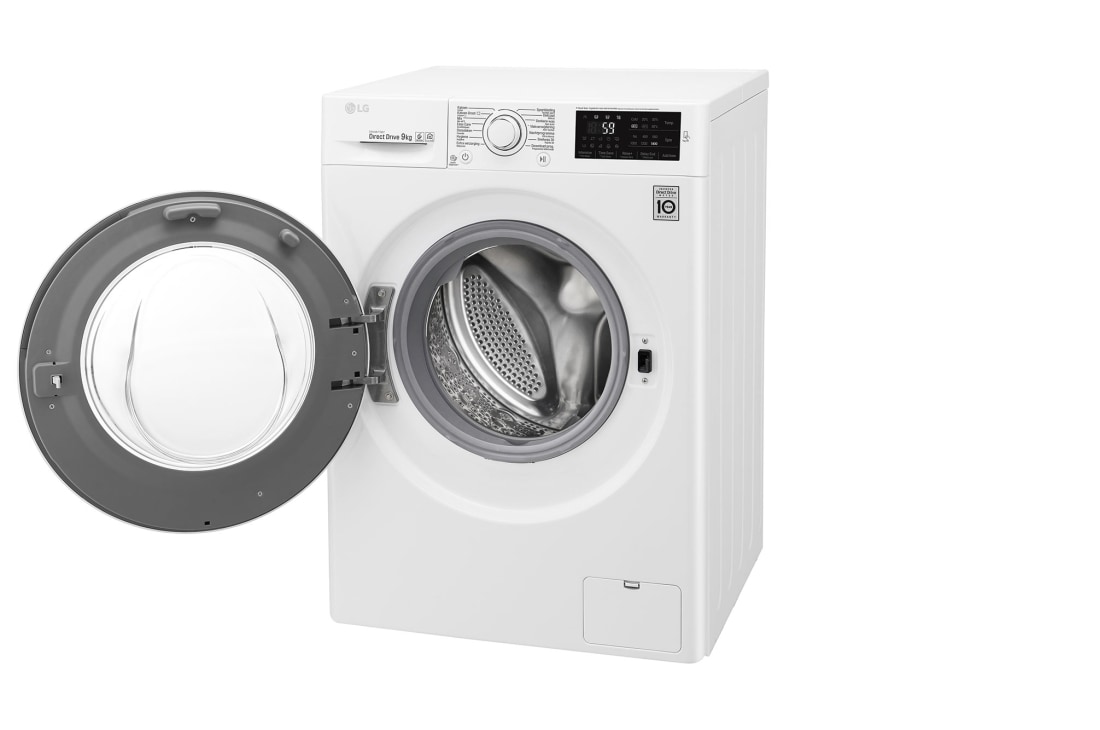 LG Moteur AI DD™ reconnaît votre linge | D | 9 kg | Le meilleur soin avec 6 motion | 10 ans de garantie sur le moteur AI DD™, F4J5VN3WE, thumbnail 13