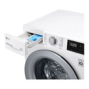 LG Moteur AI DD™ reconnaît votre linge | B | 9 kg | Meilleur soin avec 6 Motion, GC3V309N4, GC3V309N4, thumbnail 6