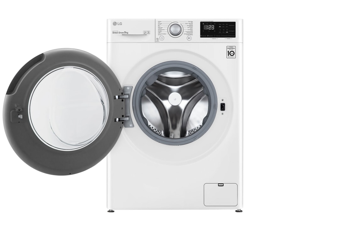 LG Moteur AI DD™ reconnaît votre linge | B | 9 kg | Meilleur soin avec 6 Motion, GC3V309N4, GC3V309N4, thumbnail 2
