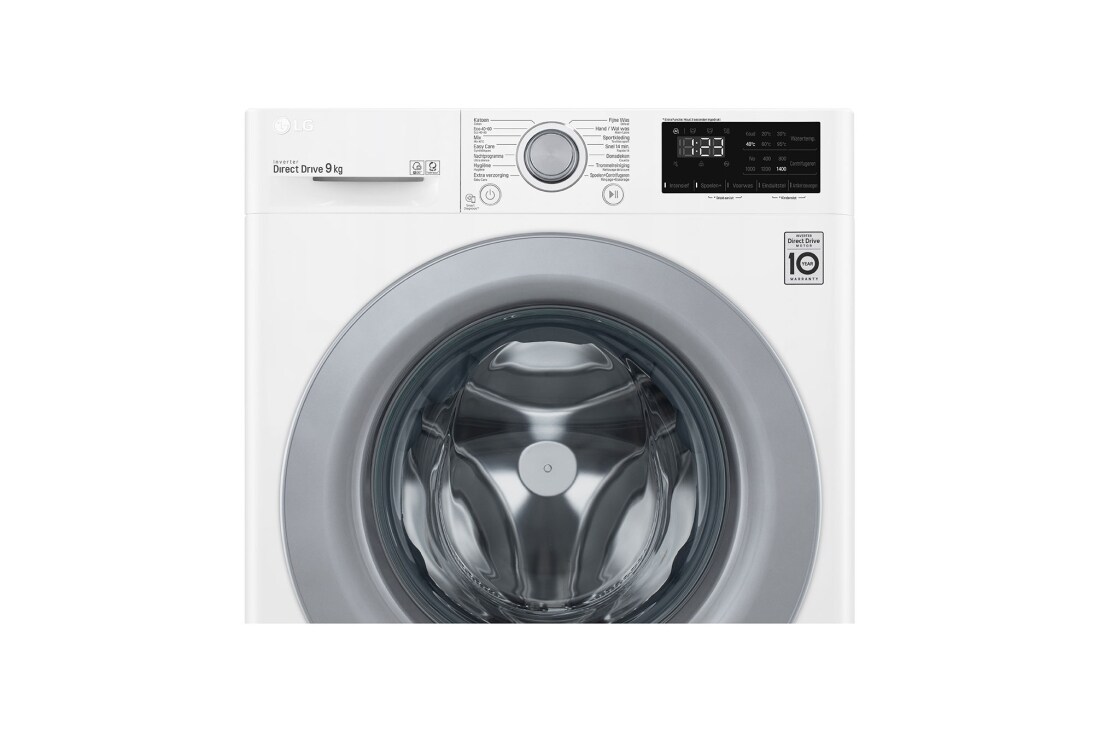 LG Moteur AI DD™ reconnaît votre linge | B | 9 kg | Meilleur soin avec 6 Motion, GC3V309N4, GC3V309N4, thumbnail 4