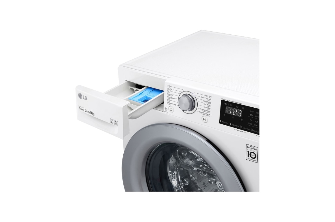 LG Moteur AI DD™ reconnaît votre linge | B | 9 kg | Meilleur soin avec 6 Motion, GC3V309N4, GC3V309N4, thumbnail 6