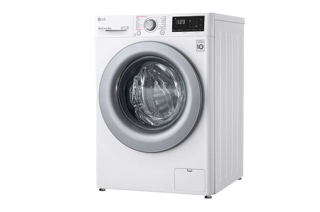 LG Moteur AI DD™ reconnaît votre linge | B | 9 kg | Meilleur soin avec 6 Motion, F4WV309S4E, F4WV309S4E, thumbnail 12