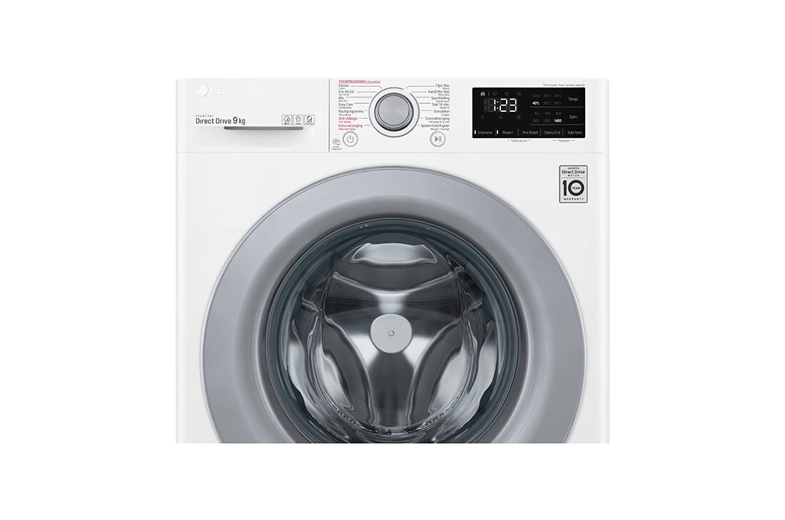 LG Moteur AI DD™ reconnaît votre linge | B | 9 kg | Meilleur soin avec 6 Motion, F4WV309S4E, F4WV309S4E, thumbnail 6
