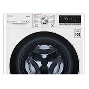 LG  Moteur AI DD™ reconnaît votre linge | A | 8 kg | TurboWash™ 39 – lavage optimale en 39 minutes | lavage hygiénique à la vapeur, F4WV708S1E, F4WV708S1E, thumbnail 4