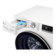 LG  Moteur AI DD™ reconnaît votre linge | A | 8 kg | TurboWash™ 39 – lavage optimale en 39 minutes | lavage hygiénique à la vapeur, F4WV708S1E, F4WV708S1E, thumbnail 5