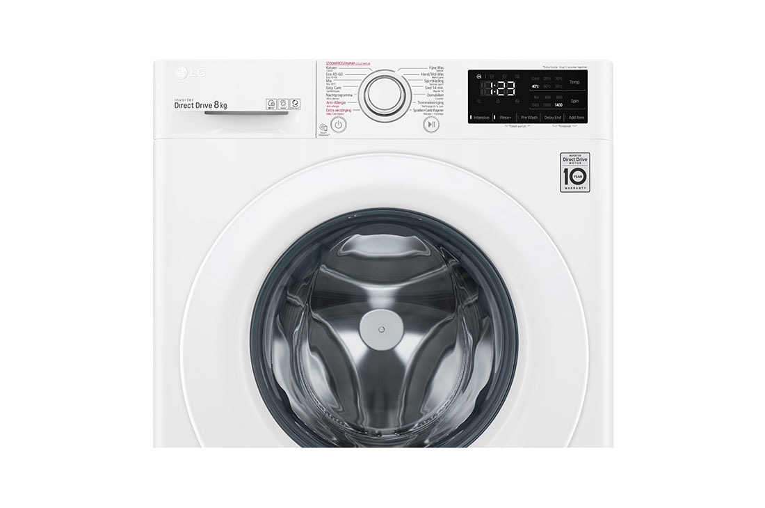 LG Moteur AI DD™ reconnaît votre linge | C | 8 kg | lavage hygiénique à la vapeur | Meilleur soin avec 6 Motion | 10 ans de garantie sur le moteur AI DD™, F4WV308S3E, F4WV308S3E, thumbnail 4