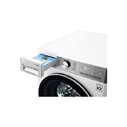 LG TurboWash™ 39 – lavage optimale en 39 minutes | Moteur AI DD™ reconnaît votre linge | A | 12 kg | Moins de repassage grâce à la vapeur | EZDispense™ | 10 ans de garantie sur le moteur AI DD™, f4wv912a2e, F4WV912A2E, thumbnail 5